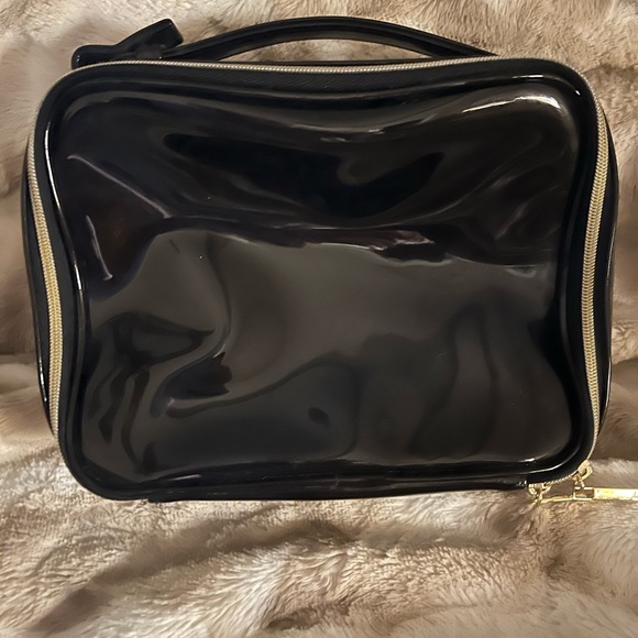 Lancôme • Travel Train Case + Makeup Bag • Cosmetic Organizer Set - Picture 5 of 6